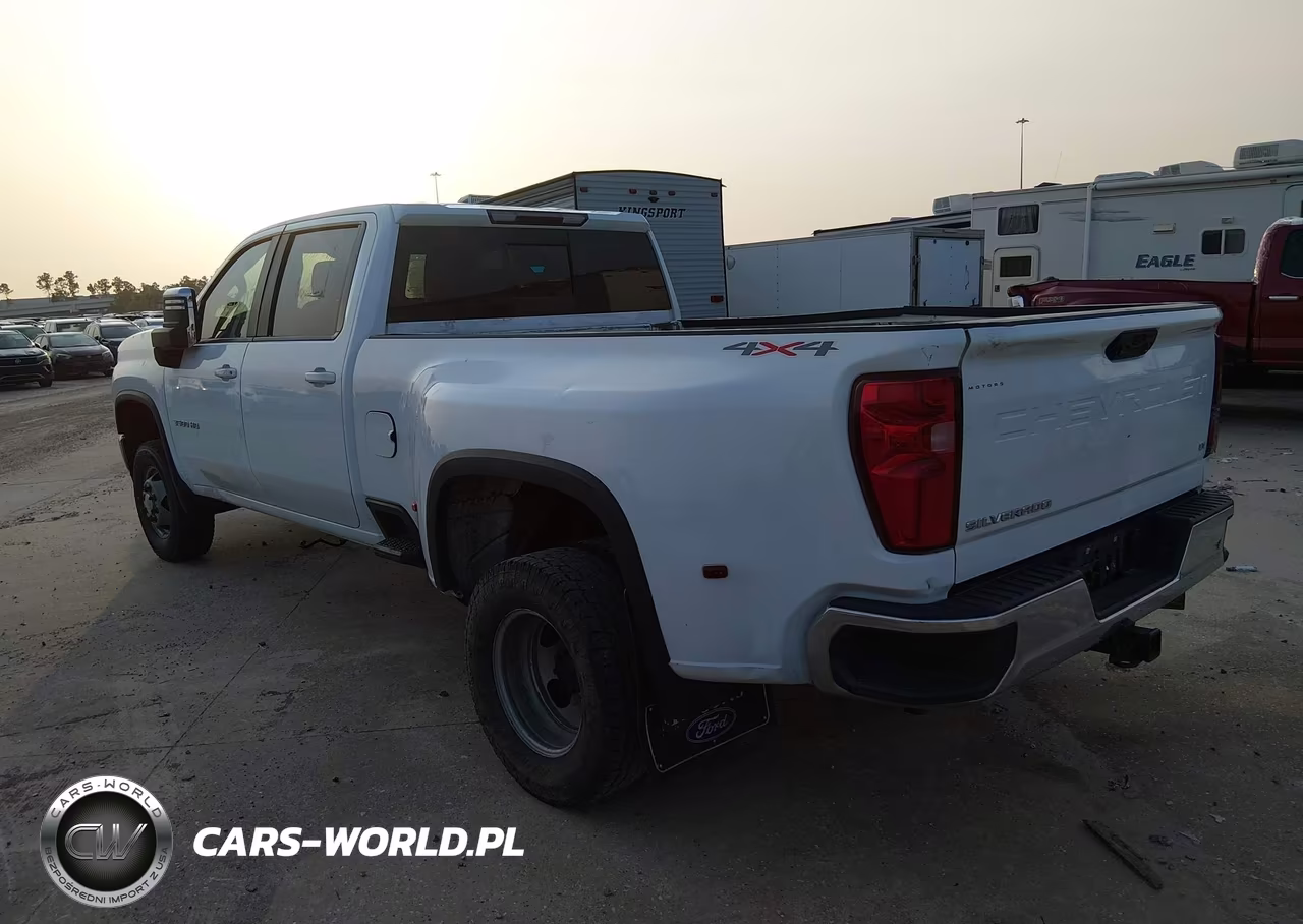 2022 Chevrolet Silverado 3500Hd 4Wd Long Bed Lt VIN:1GC4YTEY8NF221375 - 3