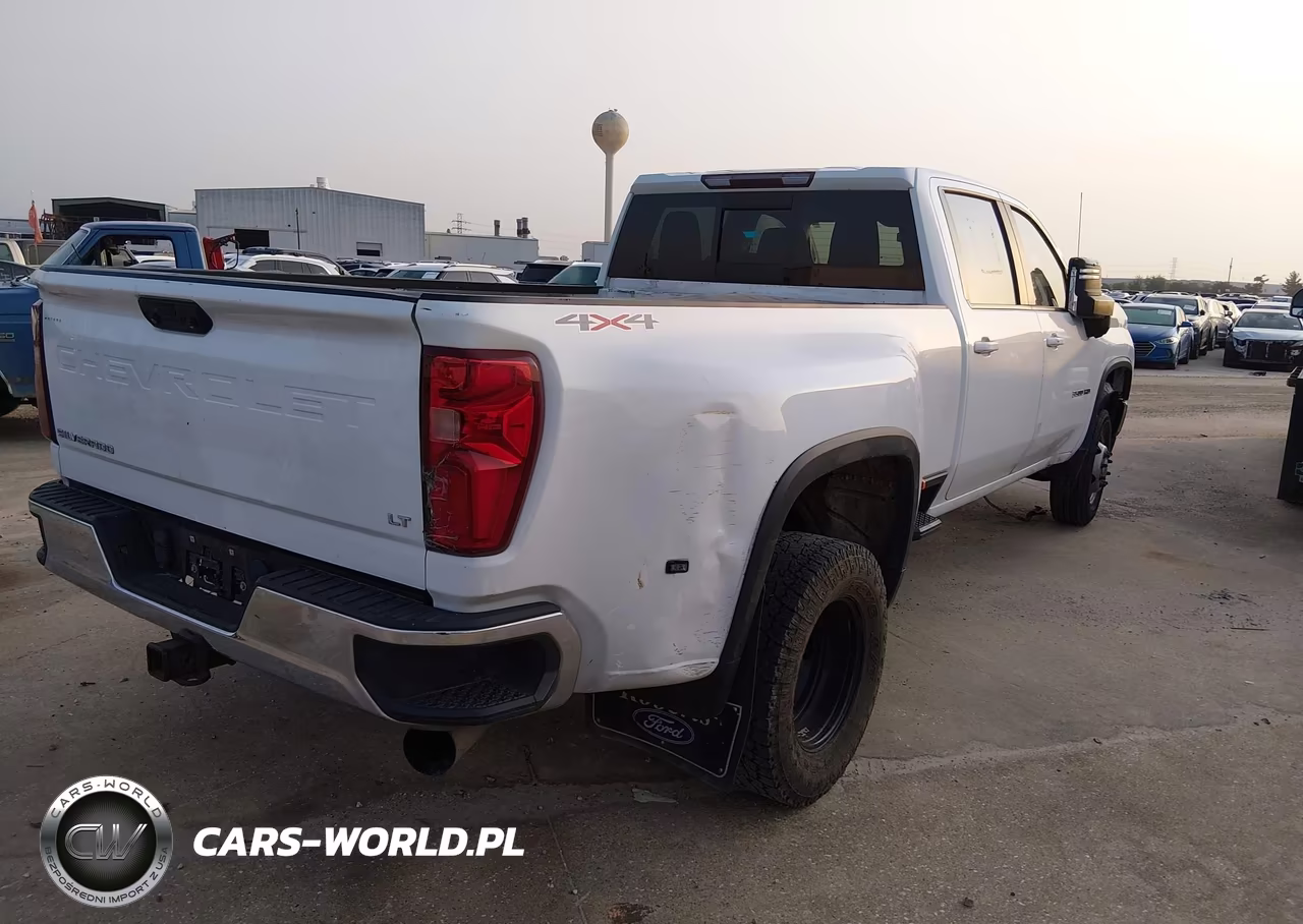 2022 Chevrolet Silverado 3500Hd 4Wd Long Bed Lt VIN:1GC4YTEY8NF221375 - 4