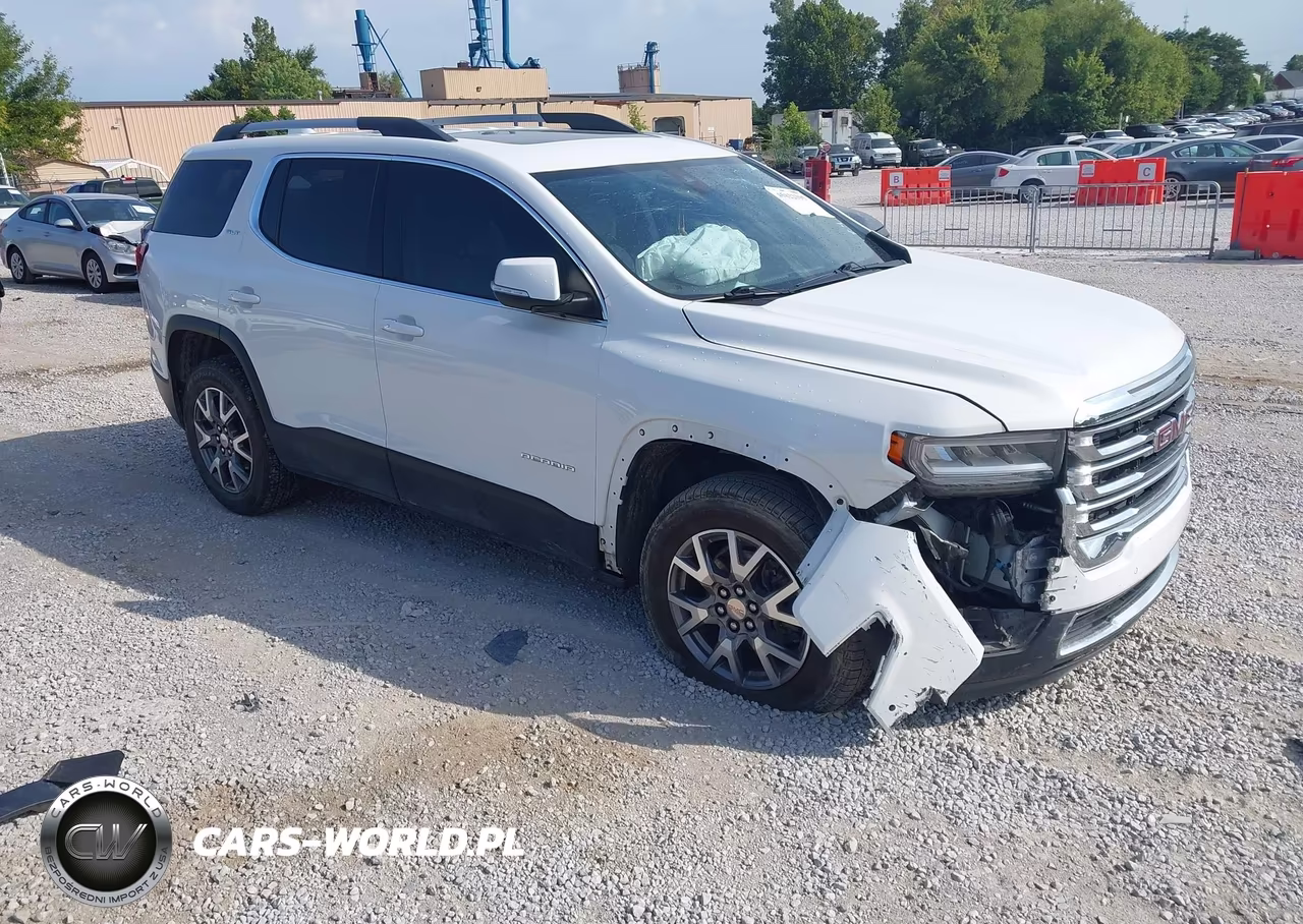 2021 GMC Acadia Awd Slt