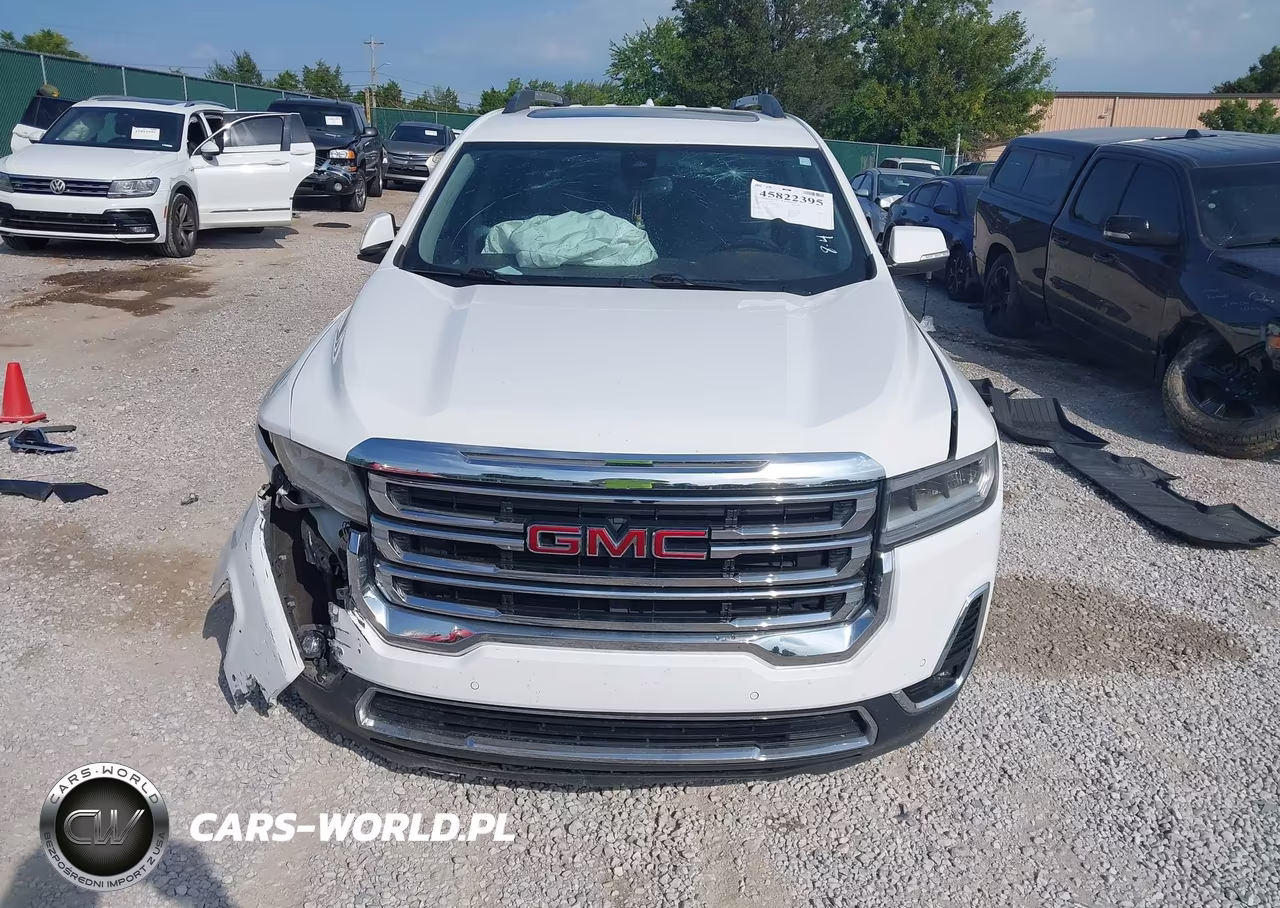 2021 GMC Acadia Awd Slt VIN:1GKKNUL48MZ138987 - 12