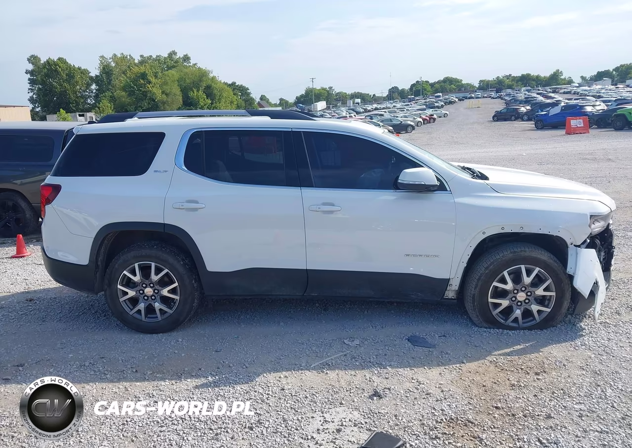 2021 GMC Acadia Awd Slt VIN:1GKKNUL48MZ138987 - 13