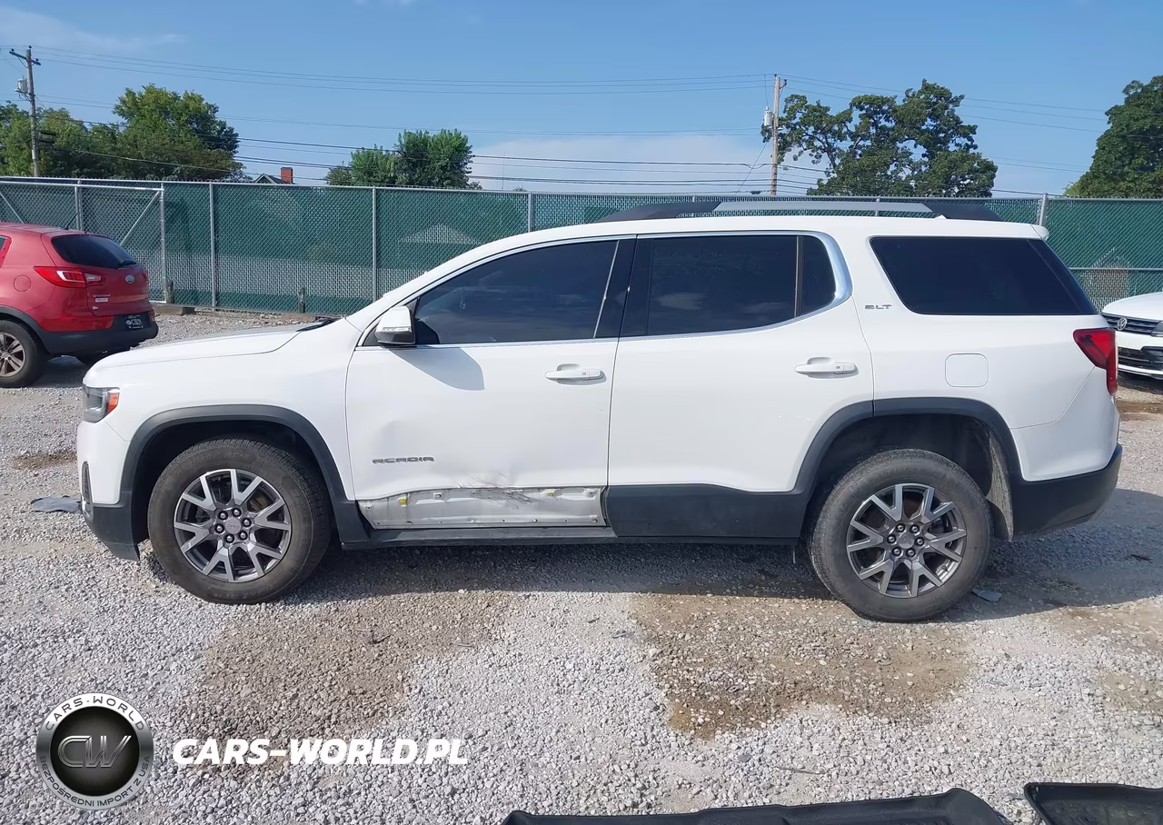 2021 GMC Acadia Awd Slt VIN:1GKKNUL48MZ138987 - 14