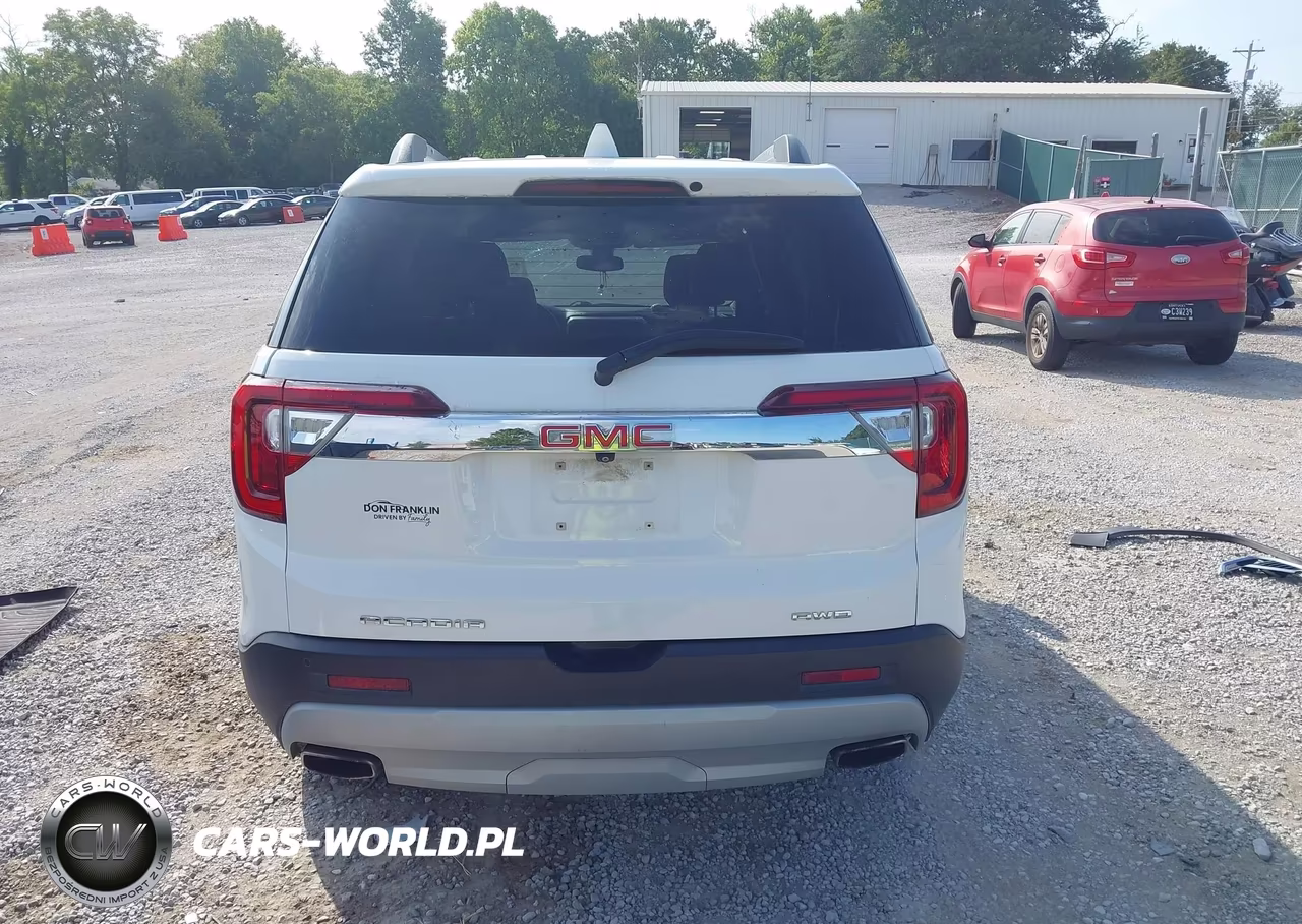 2021 GMC Acadia Awd Slt VIN:1GKKNUL48MZ138987 - 16