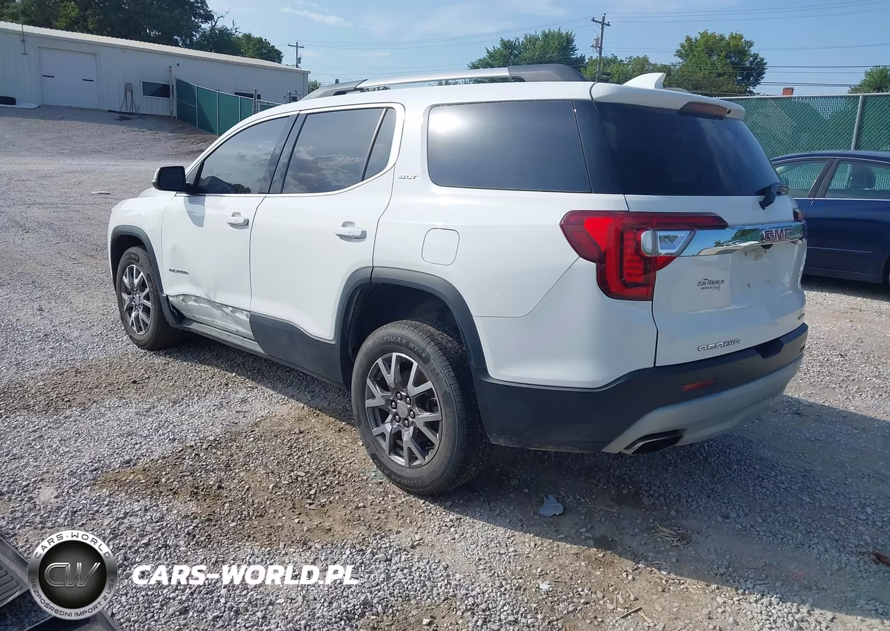 2021 GMC Acadia Awd Slt VIN:1GKKNUL48MZ138987 - 3