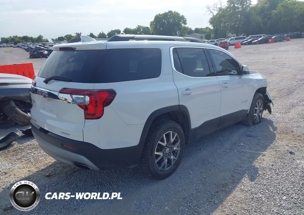 2021 GMC Acadia Awd Slt VIN:1GKKNUL48MZ138987 - 4