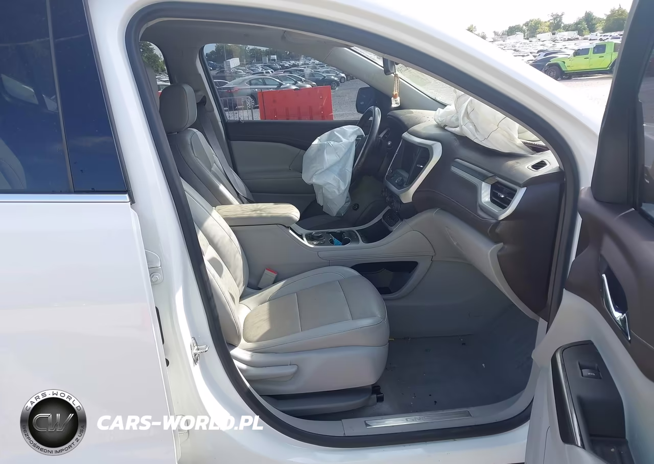 2021 GMC Acadia Awd Slt VIN:1GKKNUL48MZ138987 - 5