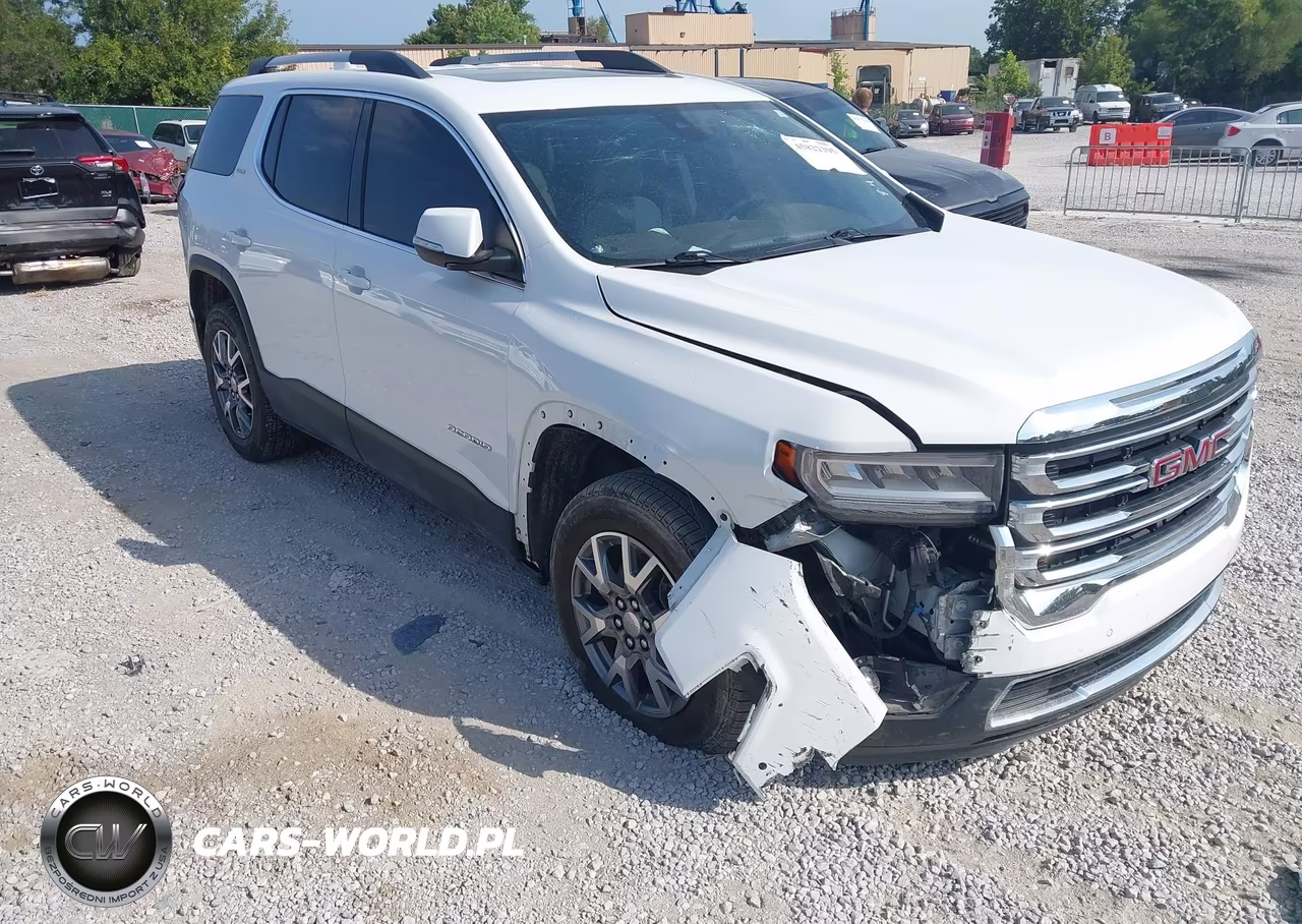 2021 GMC Acadia Awd Slt VIN:1GKKNUL48MZ138987 - 6