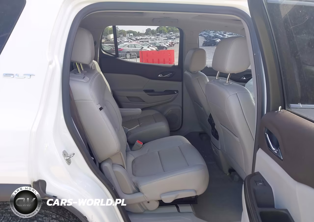 2021 GMC Acadia Awd Slt VIN:1GKKNUL48MZ138987 - 8