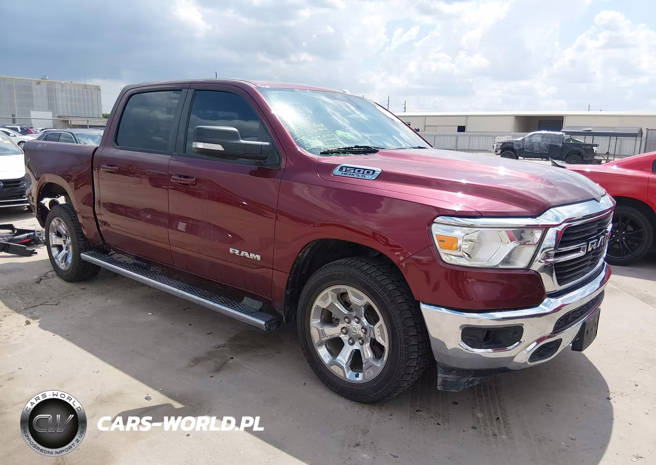 2021 Ram 1500 Lone Star 4X2 5'7 Box – zdjęcie 1 z 17