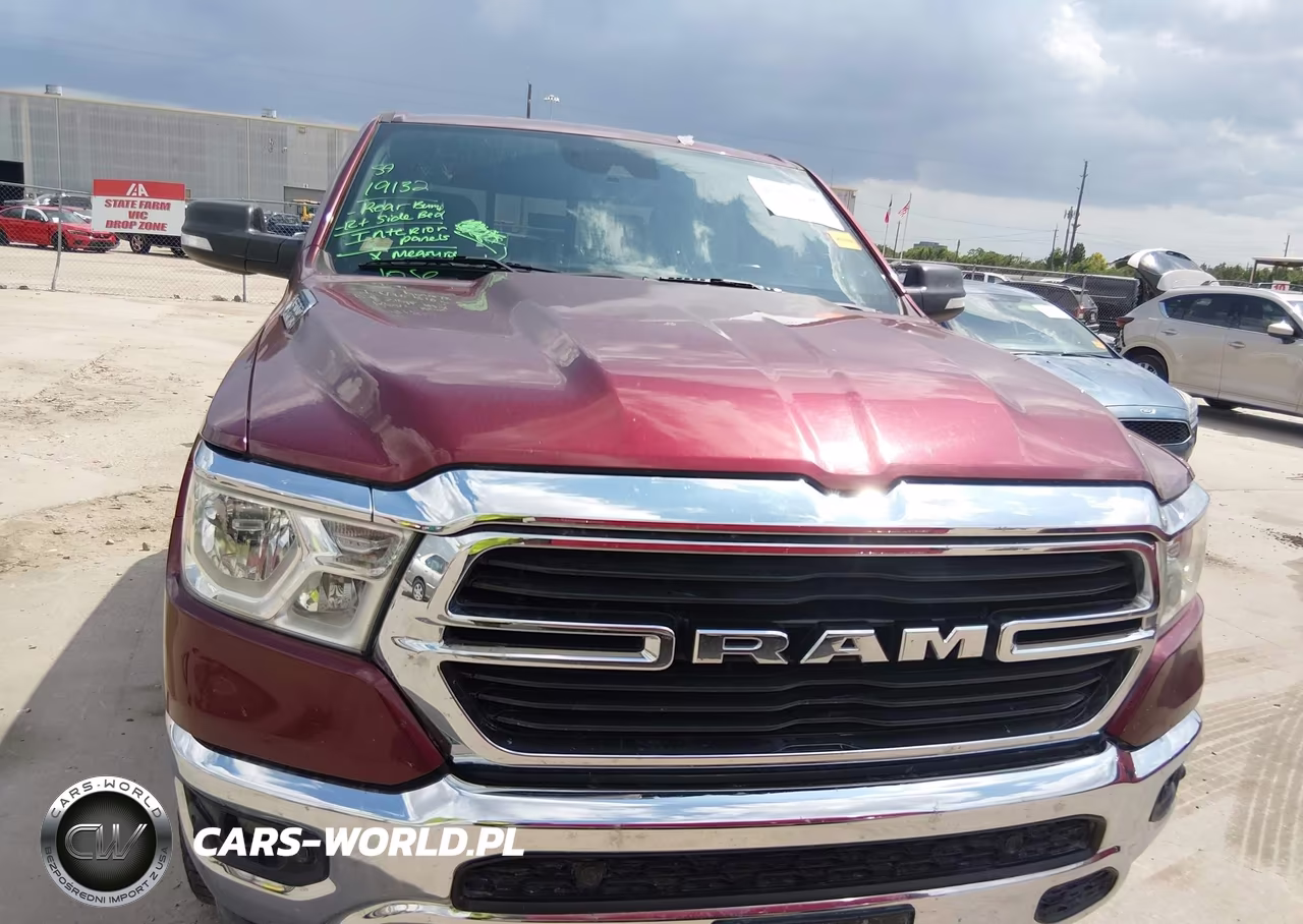 2021 Ram 1500 Lone Star 4X2 5'7 Box VIN:1C6RREFT6MN711231 - 13