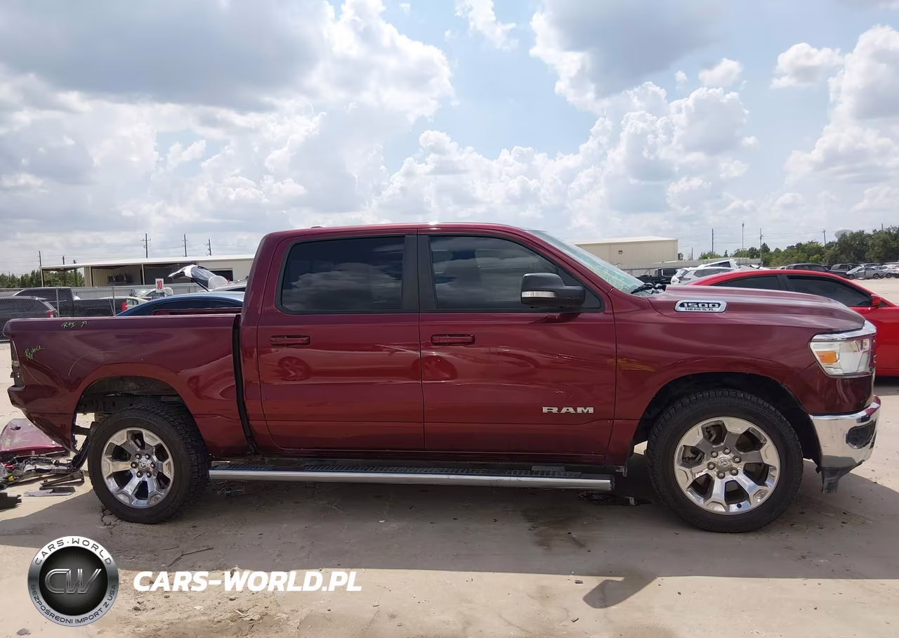 2021 Ram 1500 Lone Star 4X2 5'7 Box VIN:1C6RREFT6MN711231 - 14