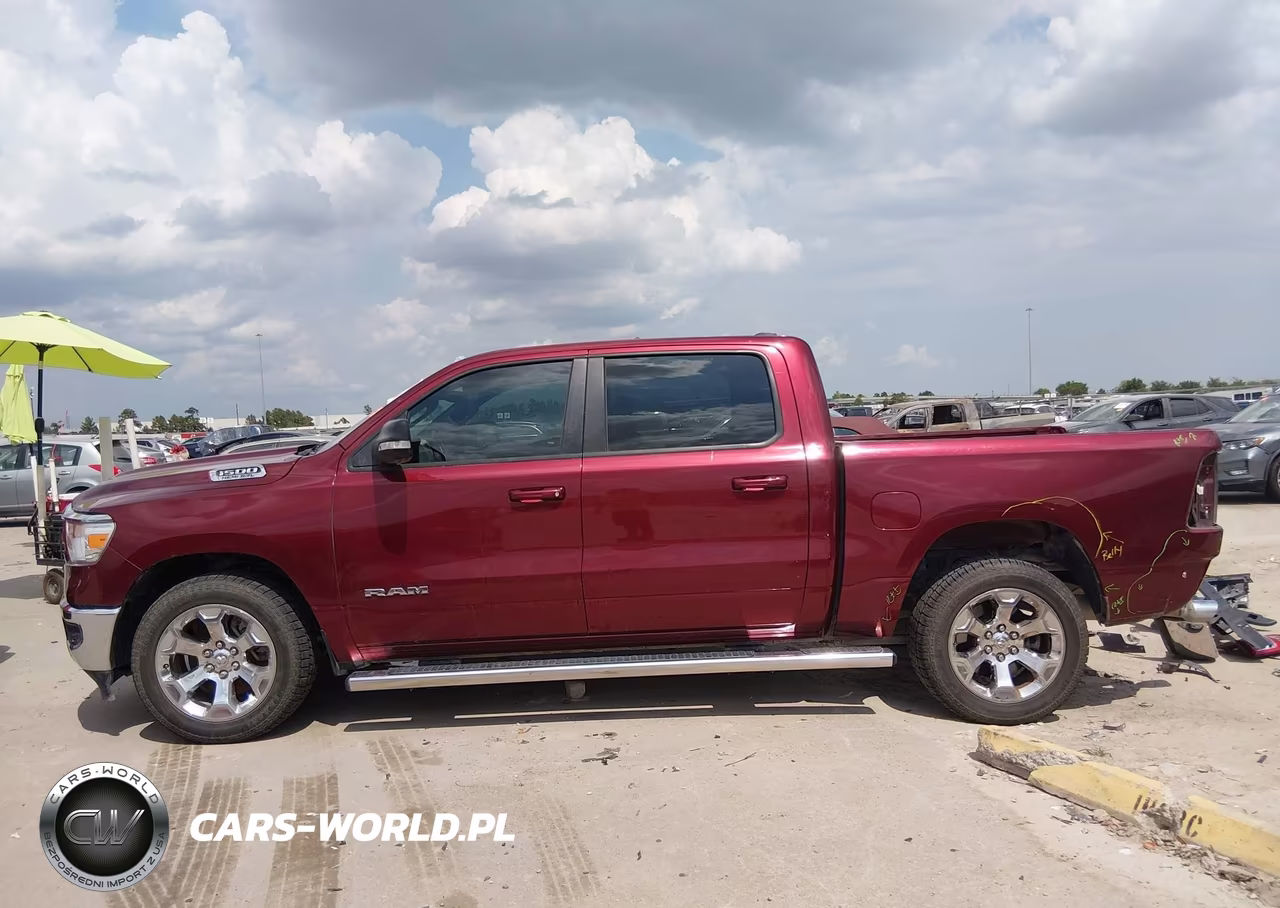 2021 Ram 1500 Lone Star 4X2 5'7 Box VIN:1C6RREFT6MN711231 - 15