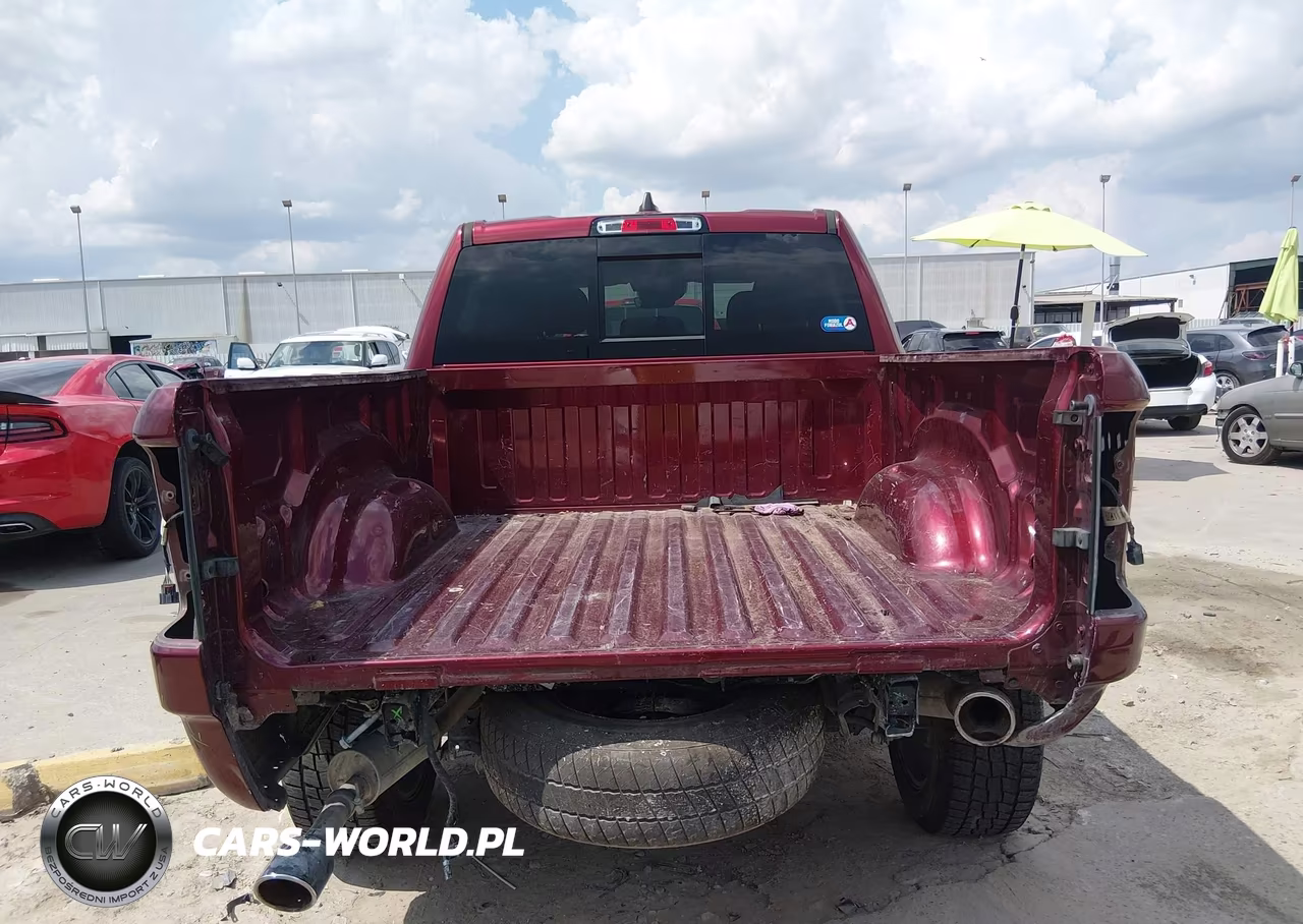2021 Ram 1500 Lone Star 4X2 5'7 Box VIN:1C6RREFT6MN711231 - 17