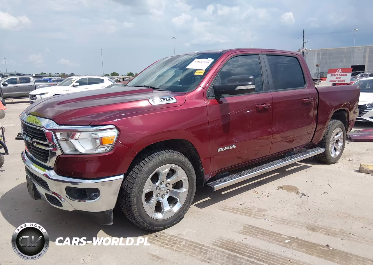 2021 Ram 1500 Lone Star 4X2 5'7 Box VIN:1C6RREFT6MN711231 - 2