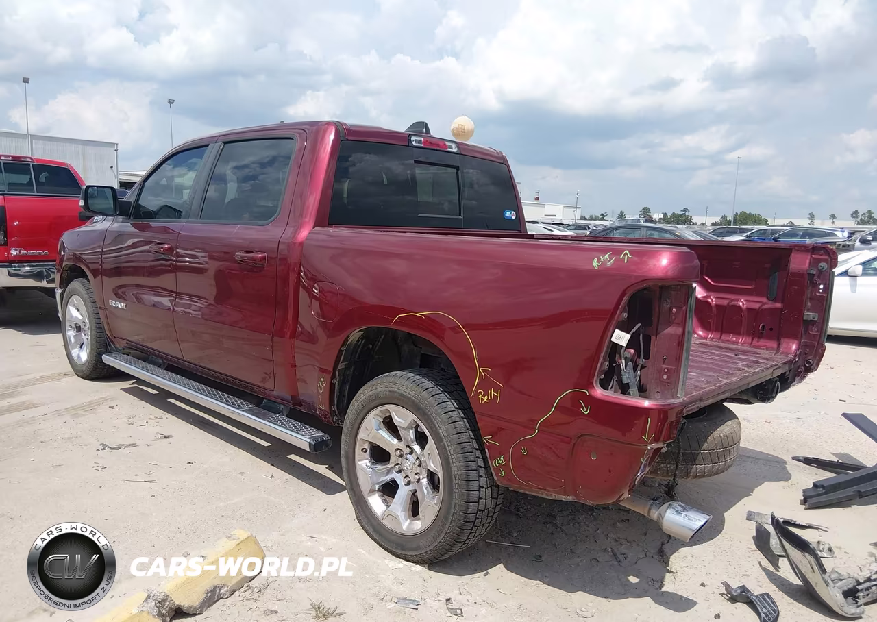 2021 Ram 1500 Lone Star 4X2 5'7 Box VIN:1C6RREFT6MN711231 - 3