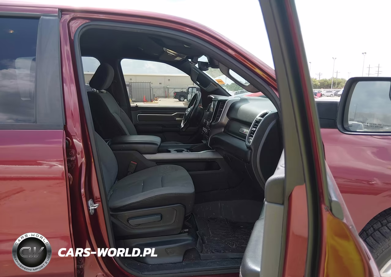 2021 Ram 1500 Lone Star 4X2 5'7 Box VIN:1C6RREFT6MN711231 - 5