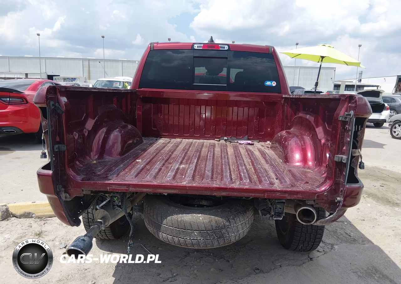 2021 Ram 1500 Lone Star 4X2 5'7 Box VIN:1C6RREFT6MN711231 - 6
