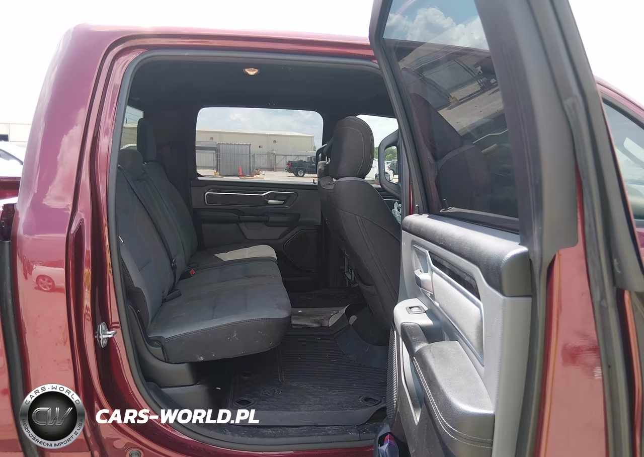 2021 Ram 1500 Lone Star 4X2 5'7 Box VIN:1C6RREFT6MN711231 - 8