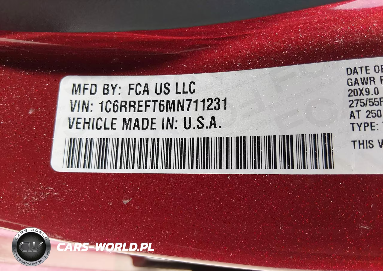 2021 Ram 1500 Lone Star 4X2 5'7 Box VIN:1C6RREFT6MN711231 - 9