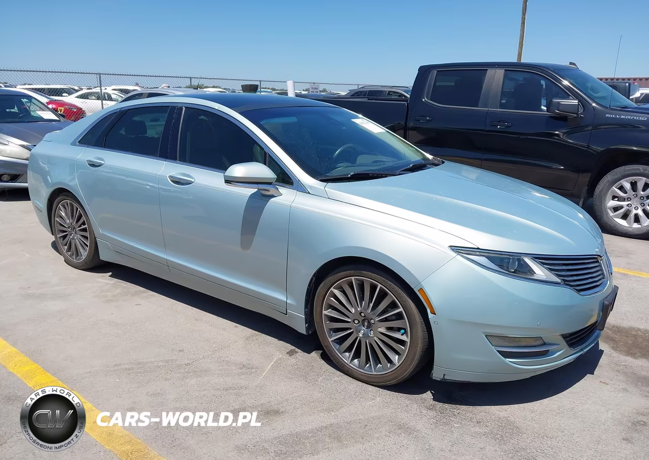 2014 Lincoln Mkz Hybrid
