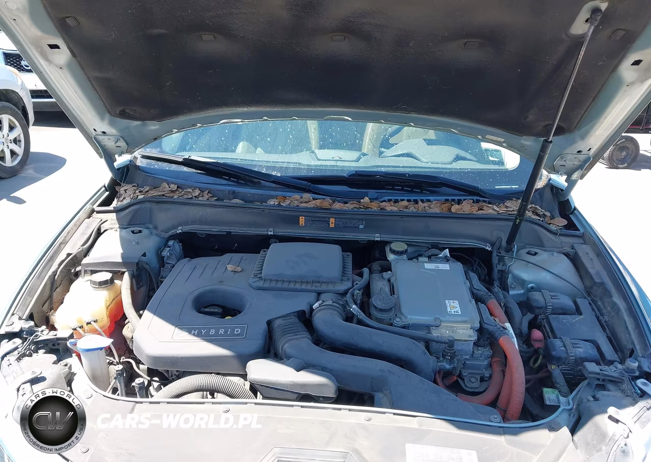 2014 Lincoln Mkz Hybrid VIN:3LN6L2LU8ER807302 - 10