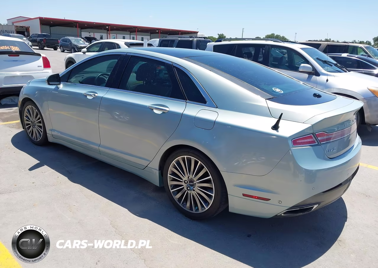 2014 Lincoln Mkz Hybrid VIN:3LN6L2LU8ER807302 - 3
