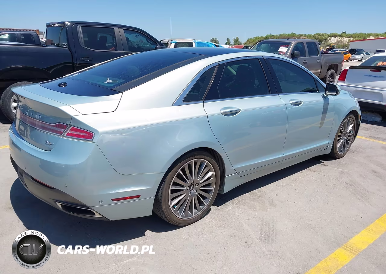 2014 Lincoln Mkz Hybrid VIN:3LN6L2LU8ER807302 - 4