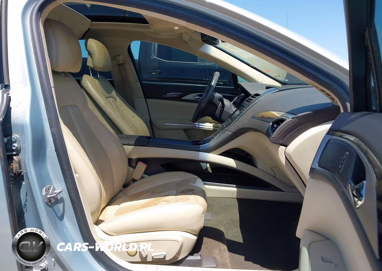 2014 Lincoln Mkz Hybrid VIN:3LN6L2LU8ER807302 - 5