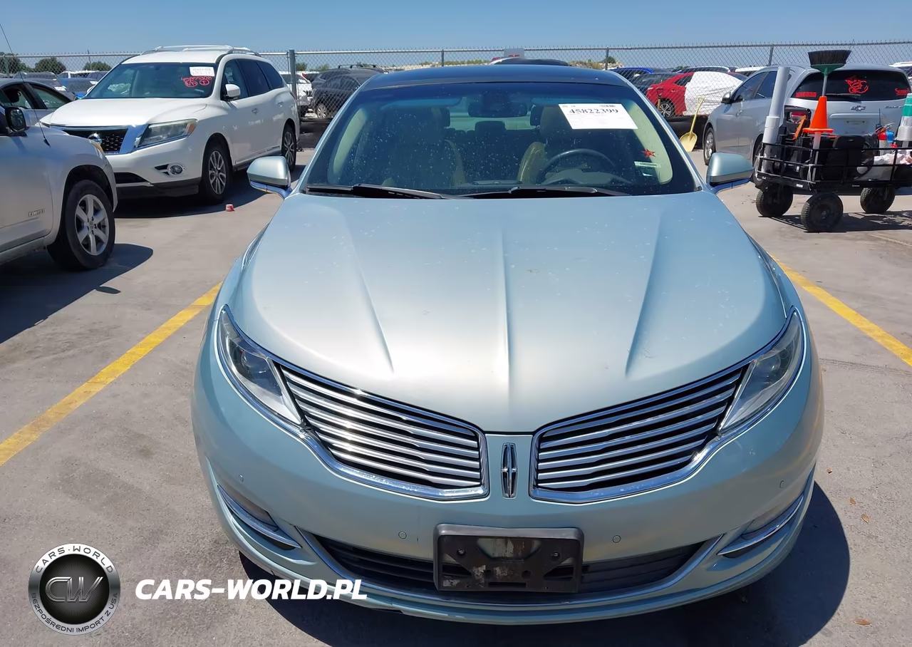 2014 Lincoln Mkz Hybrid VIN:3LN6L2LU8ER807302 - 6