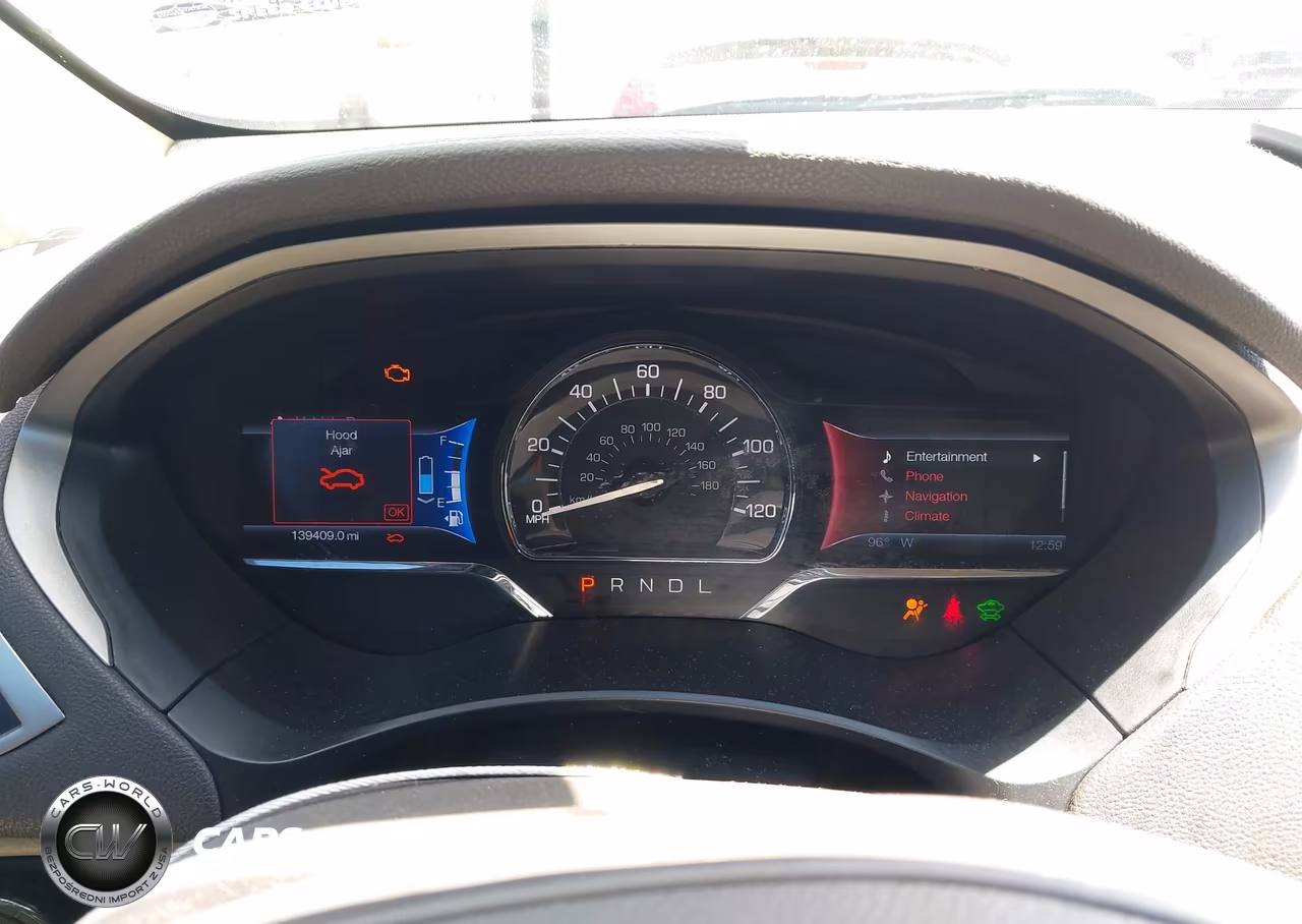 2014 Lincoln Mkz Hybrid VIN:3LN6L2LU8ER807302 - 7