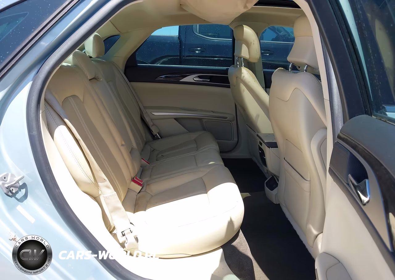 2014 Lincoln Mkz Hybrid VIN:3LN6L2LU8ER807302 - 8