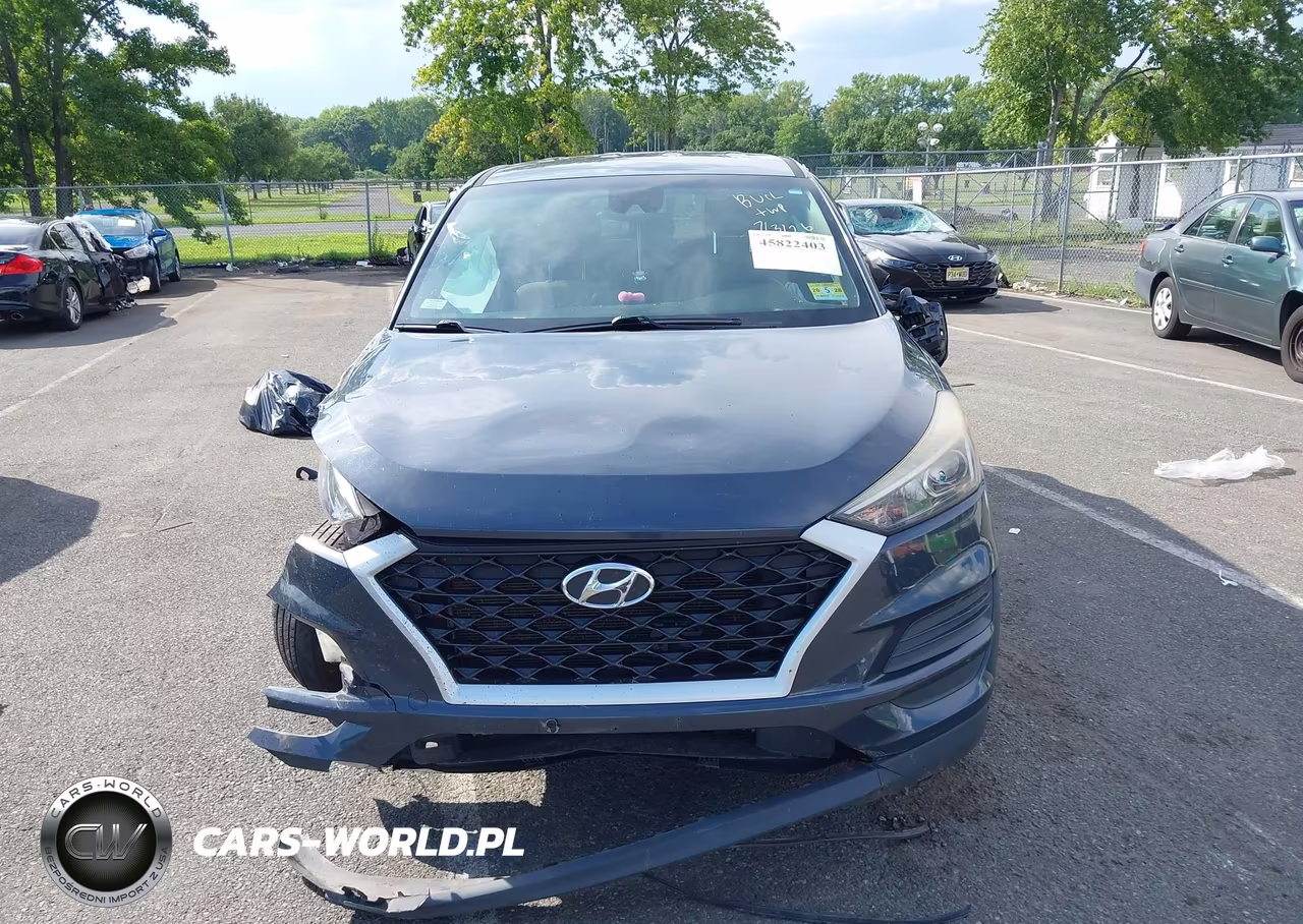 2019 Hyundai Tucson Se VIN:KM8J2CA42KU010991 - 11