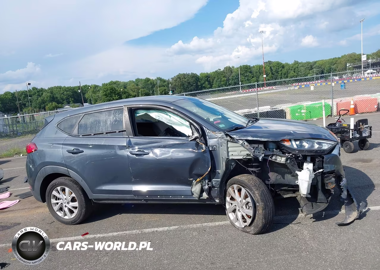 2019 Hyundai Tucson Se VIN:KM8J2CA42KU010991 - 12