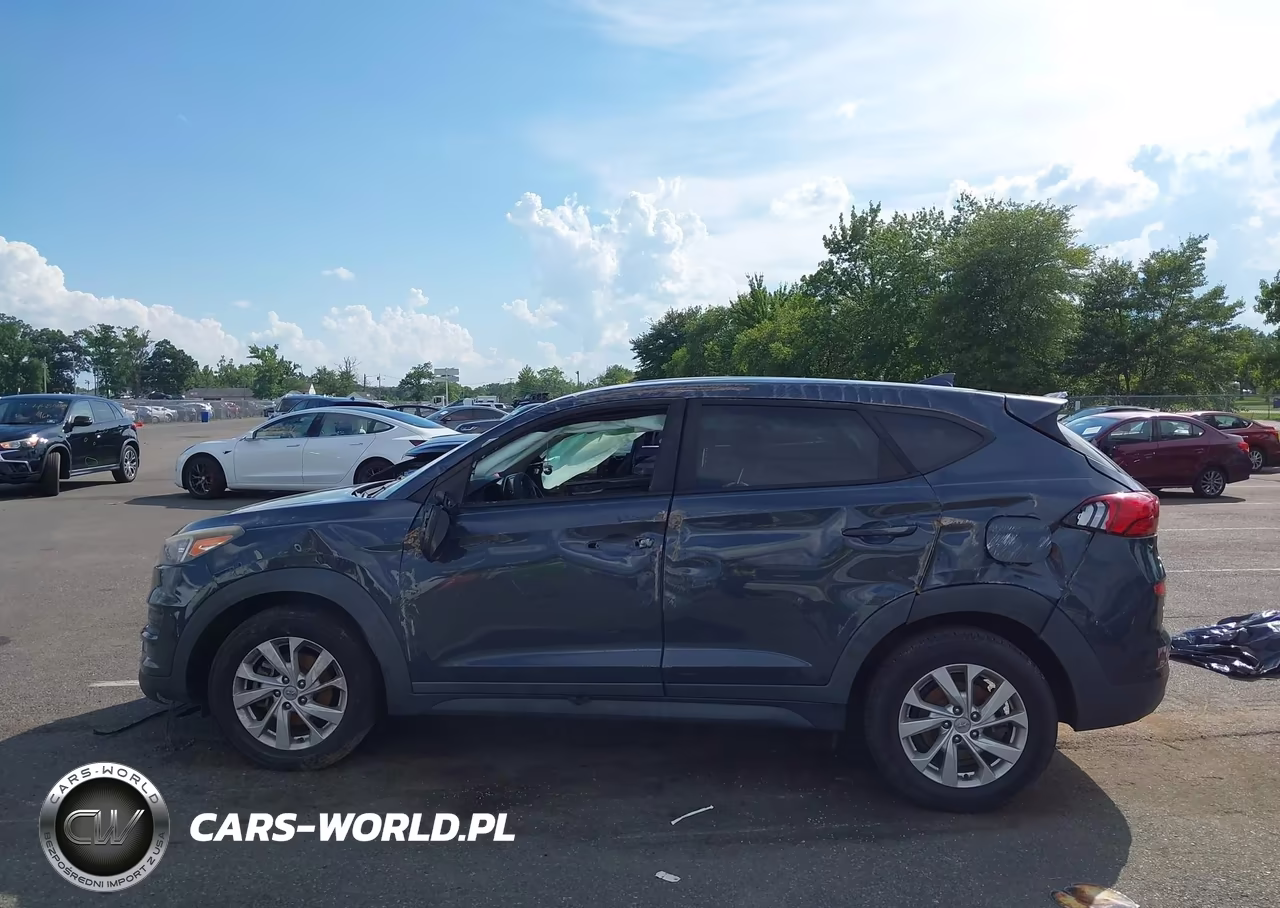 2019 Hyundai Tucson Se VIN:KM8J2CA42KU010991 - 13