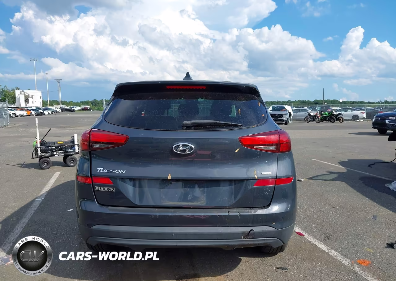 2019 Hyundai Tucson Se VIN:KM8J2CA42KU010991 - 15