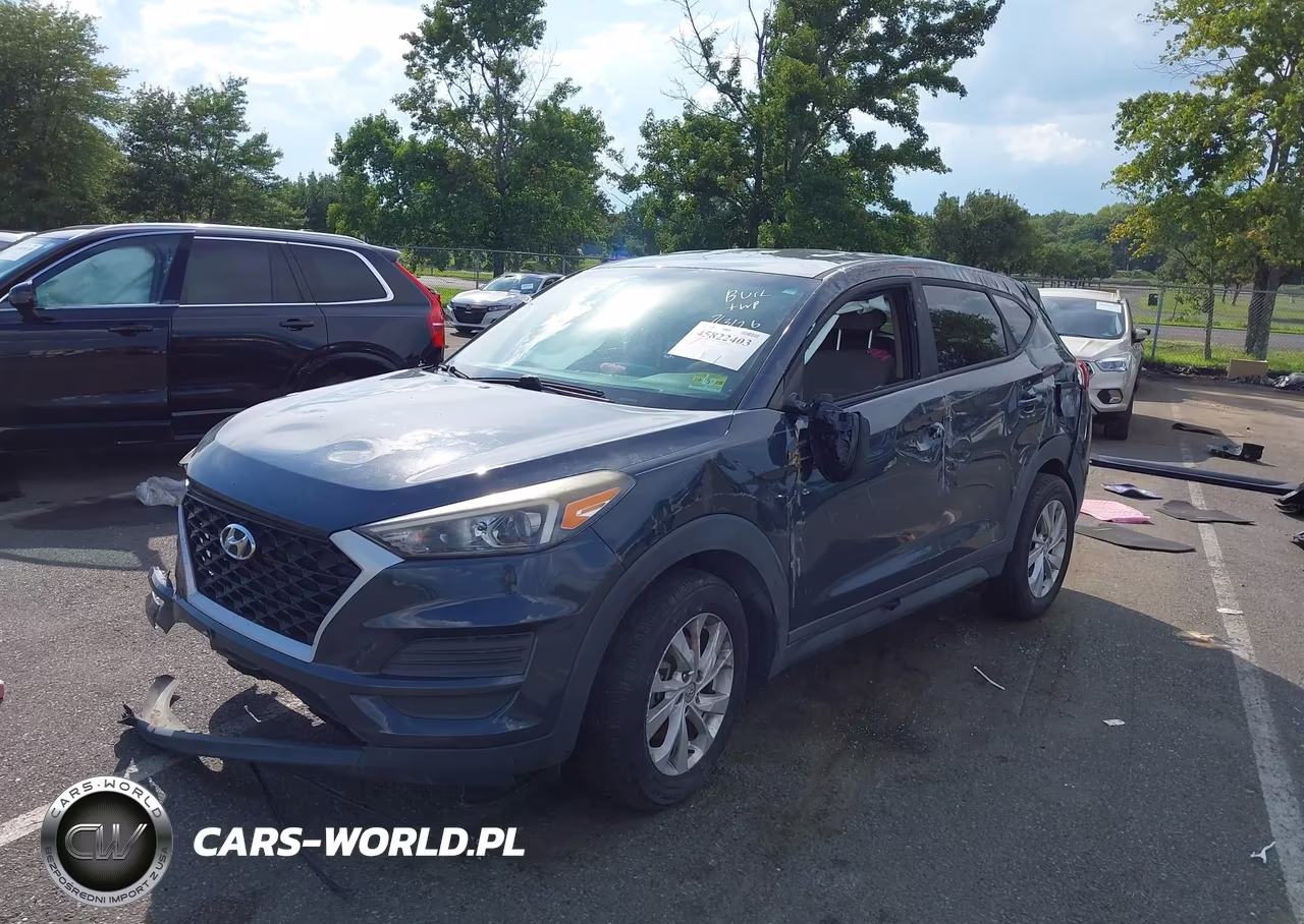 2019 Hyundai Tucson Se VIN:KM8J2CA42KU010991 - 2
