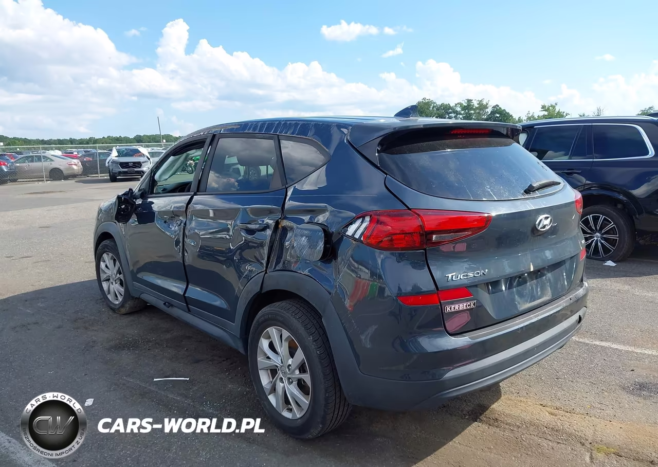 2019 Hyundai Tucson Se VIN:KM8J2CA42KU010991 - 3