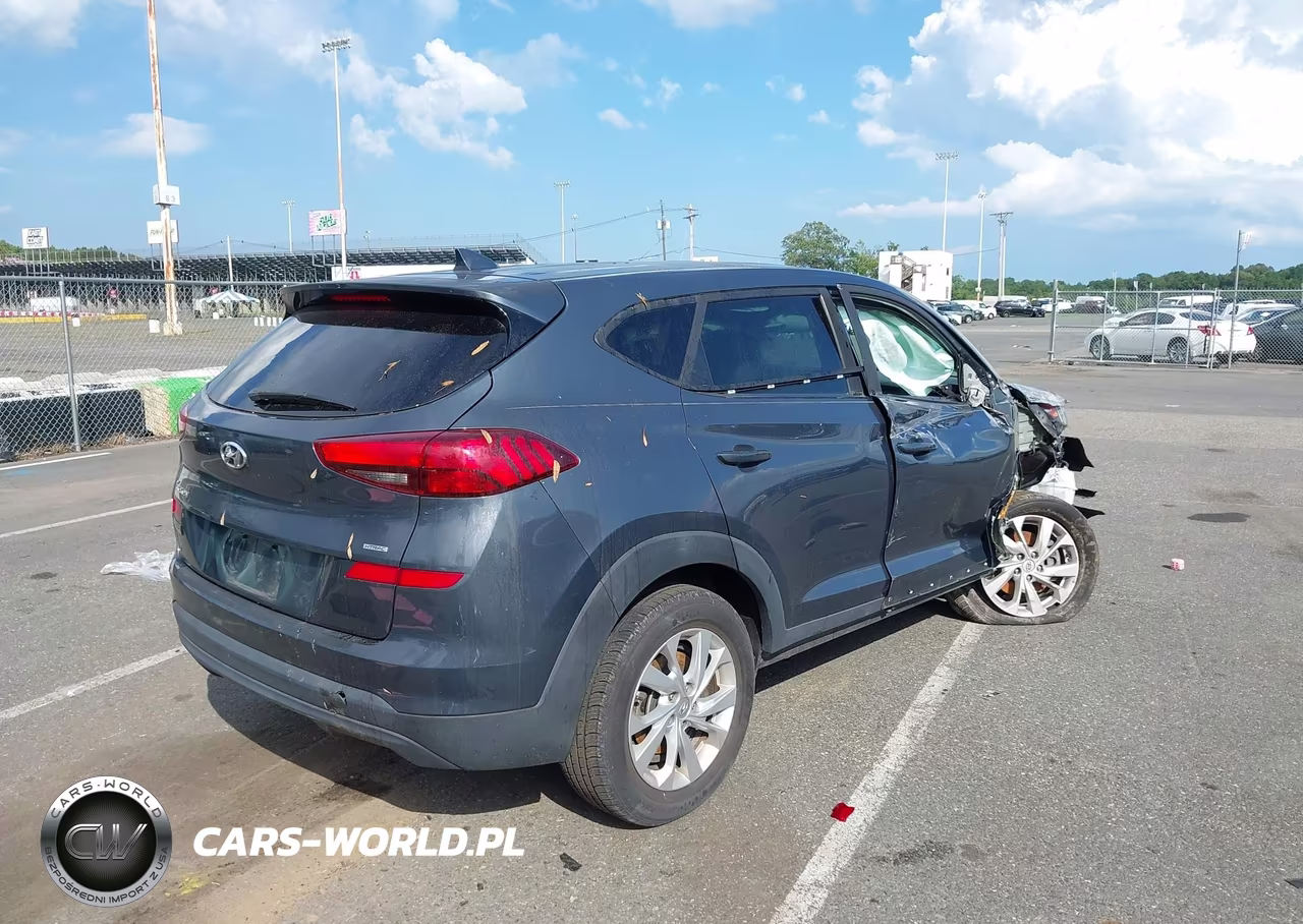 2019 Hyundai Tucson Se VIN:KM8J2CA42KU010991 - 4