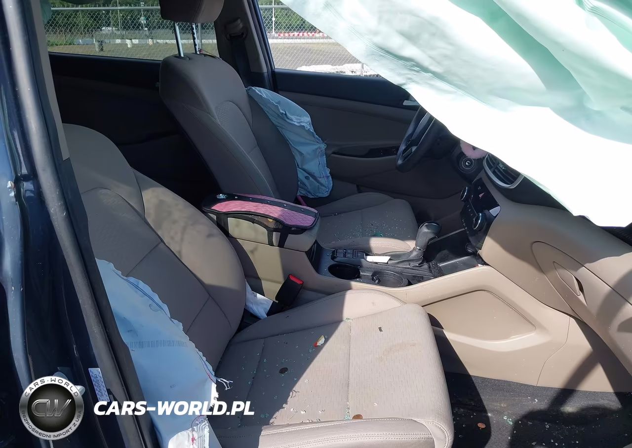 2019 Hyundai Tucson Se VIN:KM8J2CA42KU010991 - 5