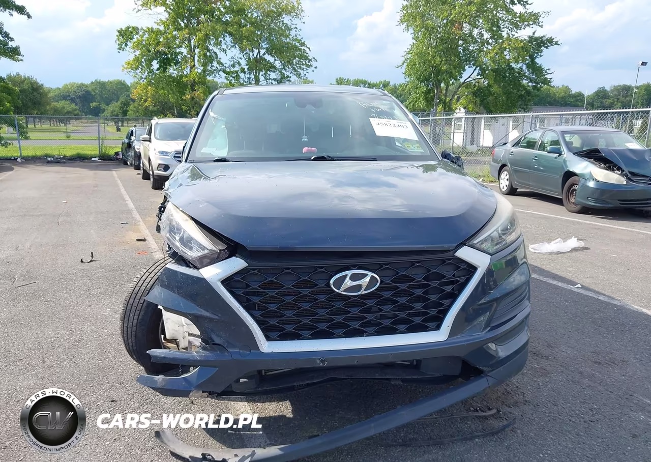 2019 Hyundai Tucson Se VIN:KM8J2CA42KU010991 - 6