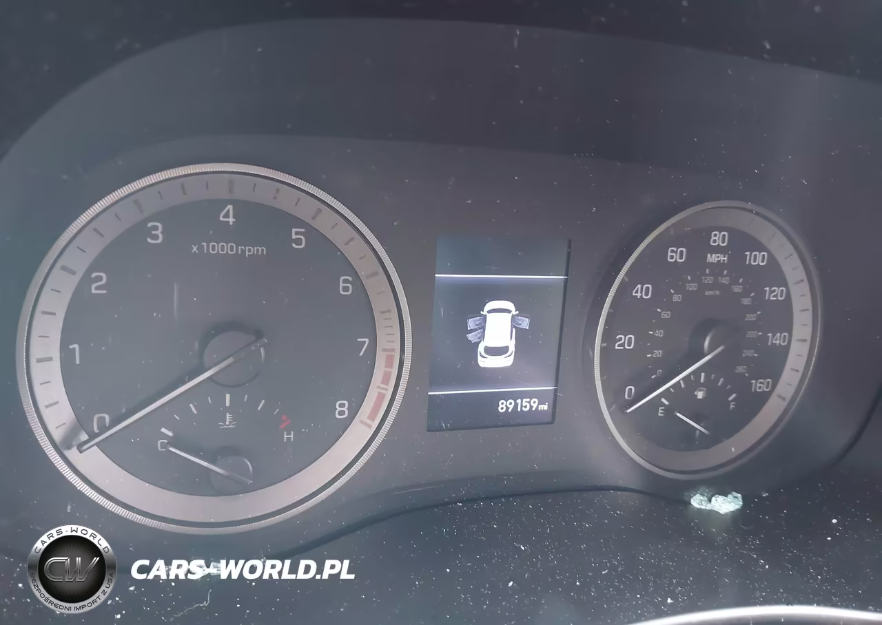 2019 Hyundai Tucson Se VIN:KM8J2CA42KU010991 - 7