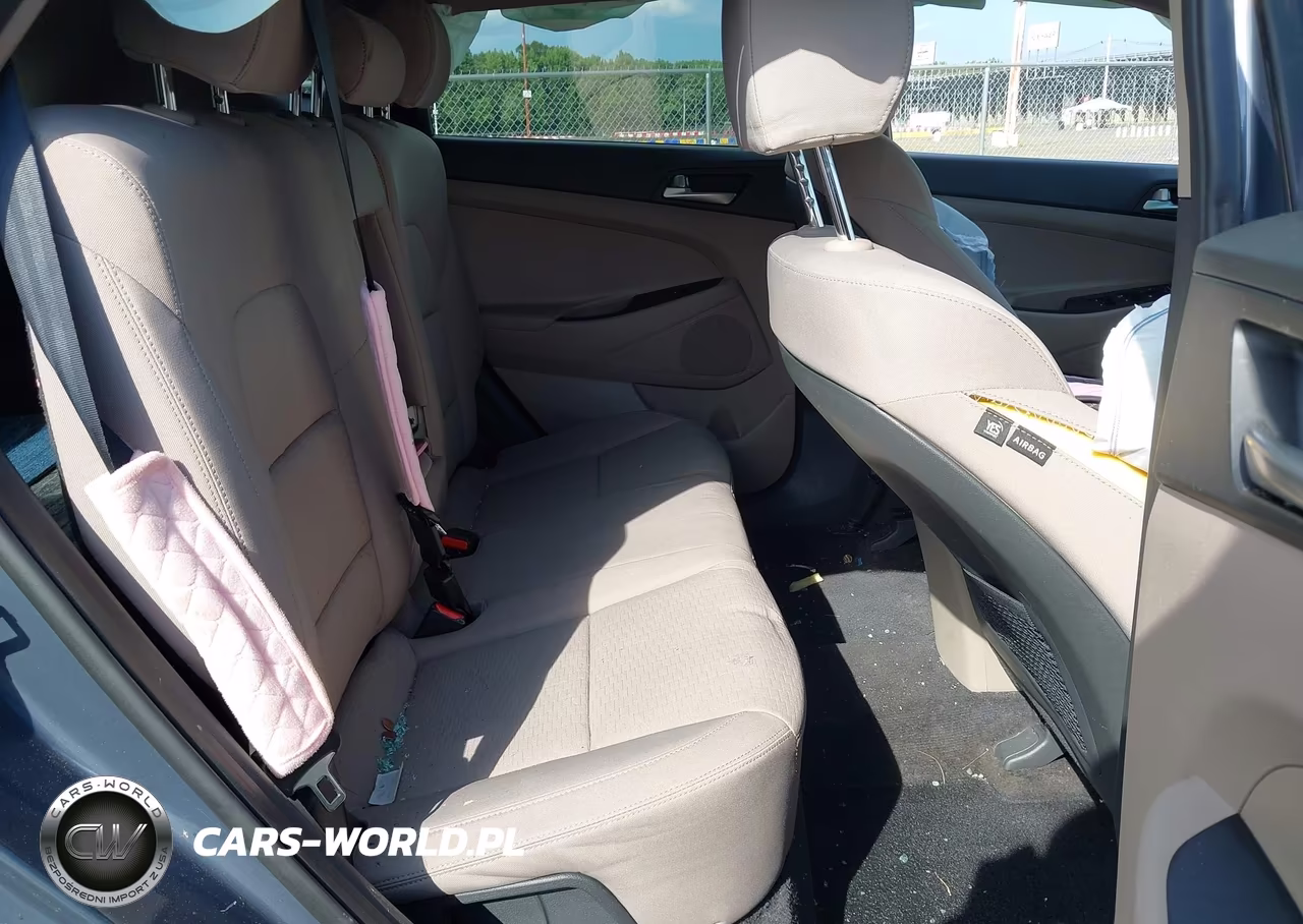 2019 Hyundai Tucson Se VIN:KM8J2CA42KU010991 - 8