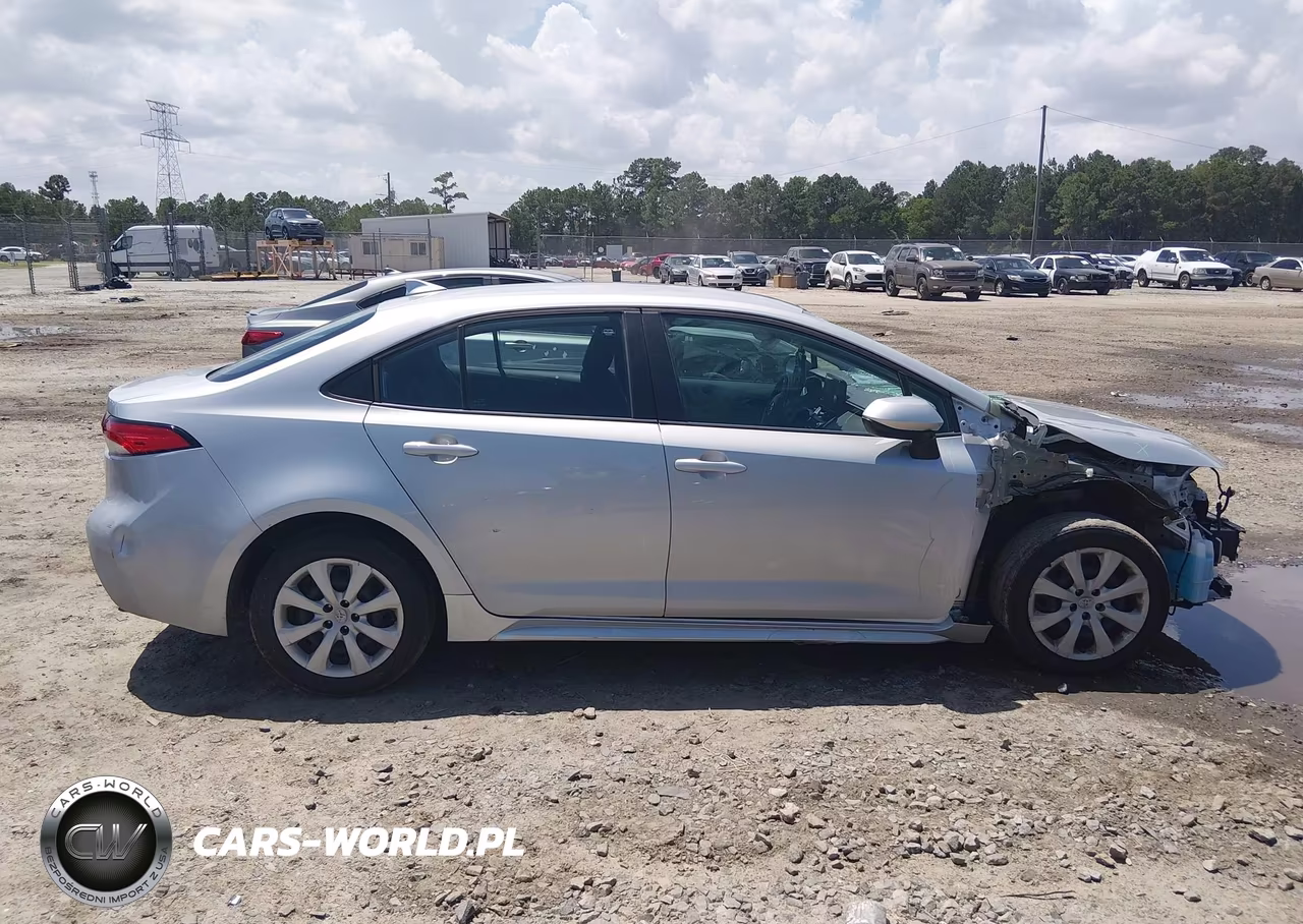 2023 Toyota Corolla Le VIN:5YFB4MDE6PP010087 - 13