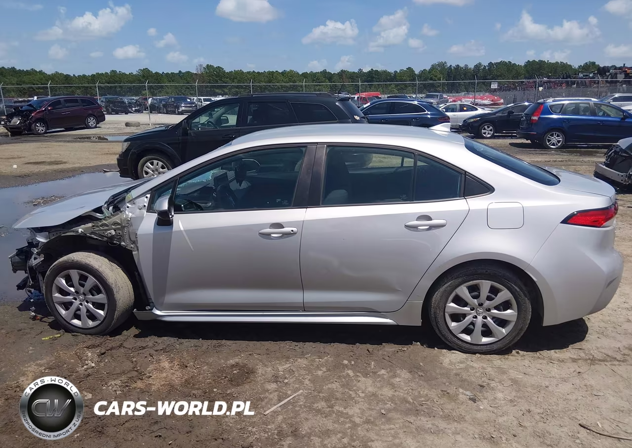 2023 Toyota Corolla Le VIN:5YFB4MDE6PP010087 - 14