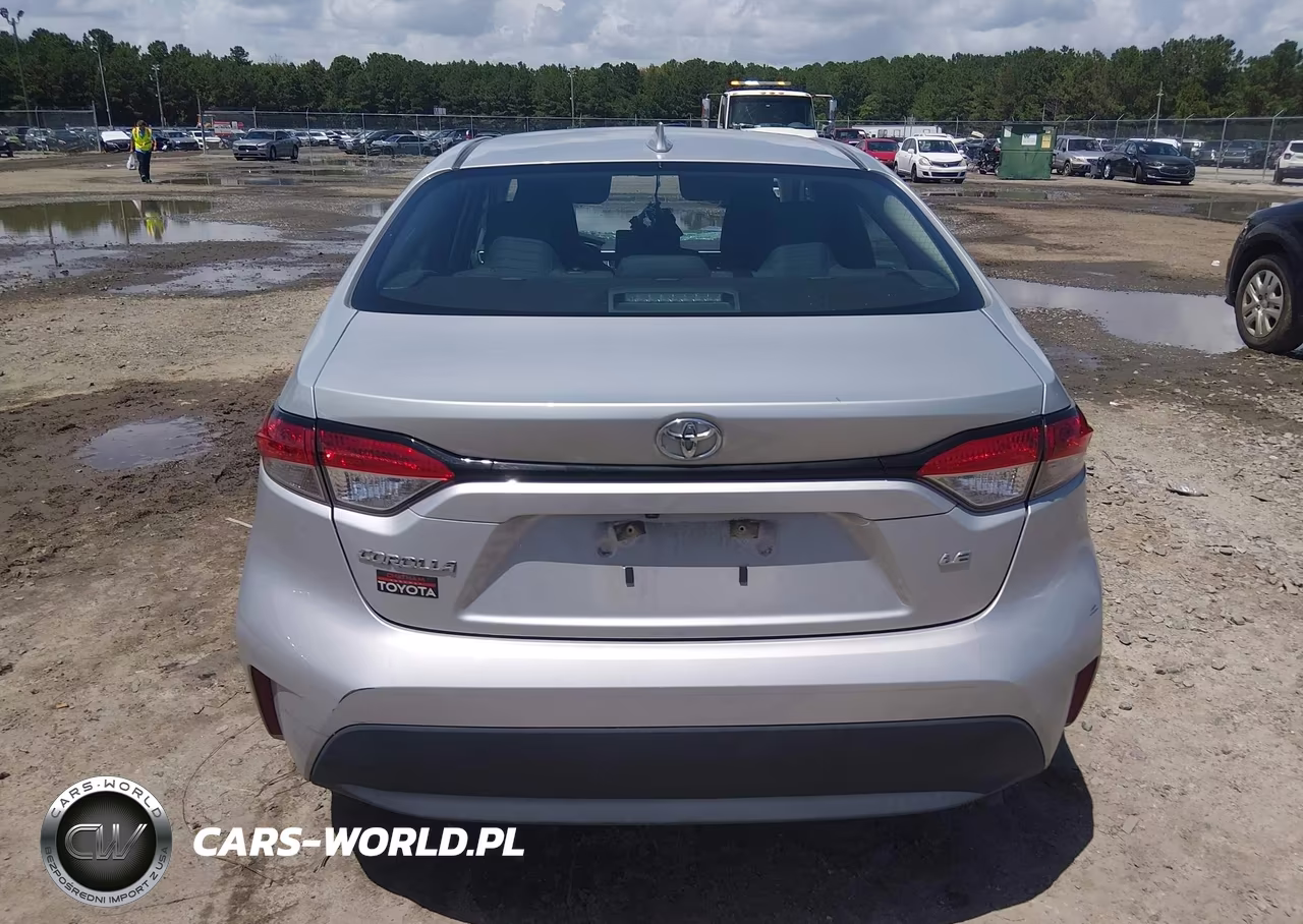 2023 Toyota Corolla Le VIN:5YFB4MDE6PP010087 - 16