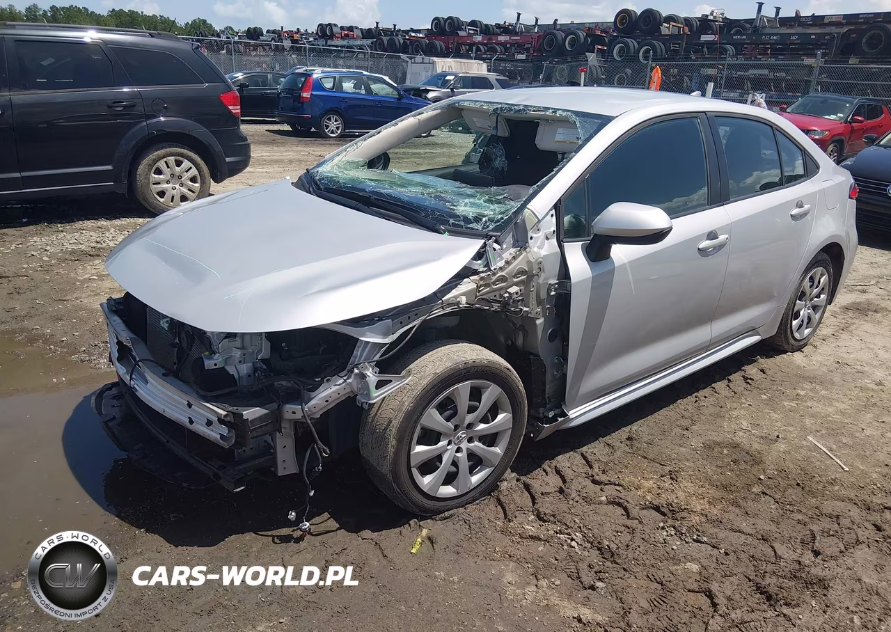 2023 Toyota Corolla Le VIN:5YFB4MDE6PP010087 - 2