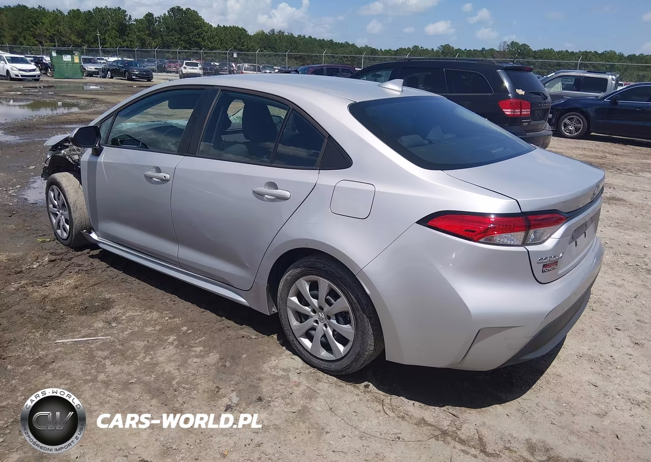 2023 Toyota Corolla Le VIN:5YFB4MDE6PP010087 - 3