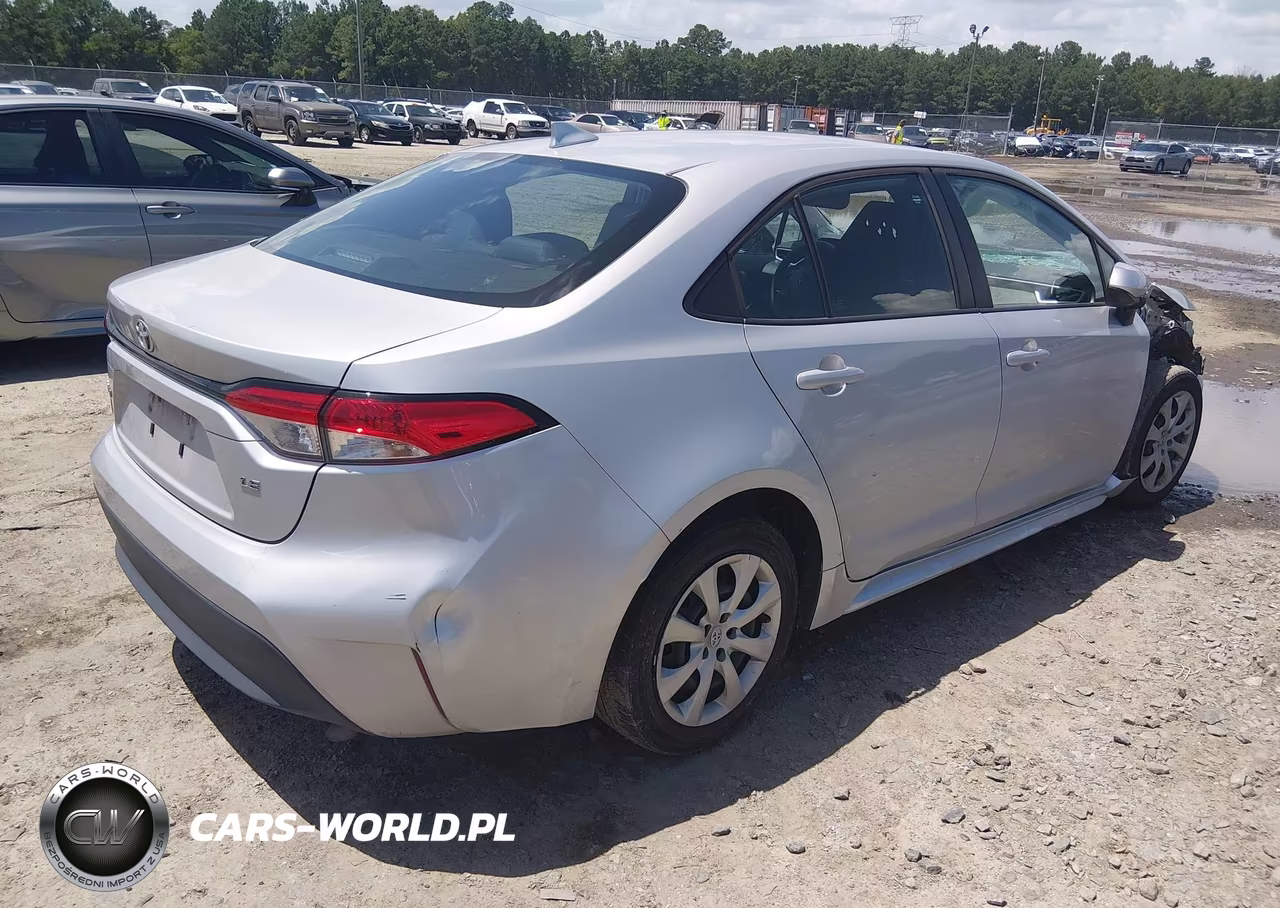 2023 Toyota Corolla Le VIN:5YFB4MDE6PP010087 - 4