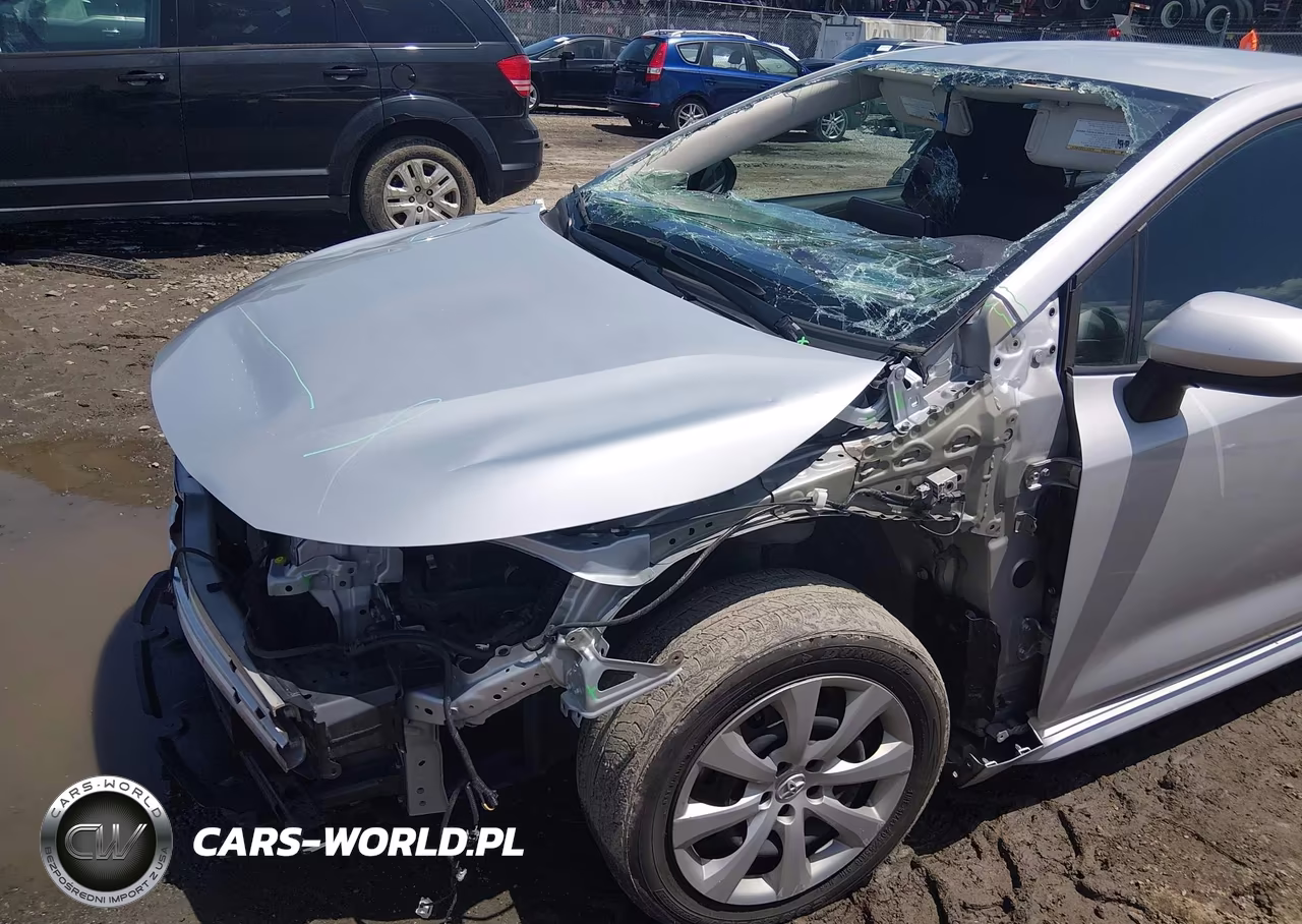 2023 Toyota Corolla Le VIN:5YFB4MDE6PP010087 - 6
