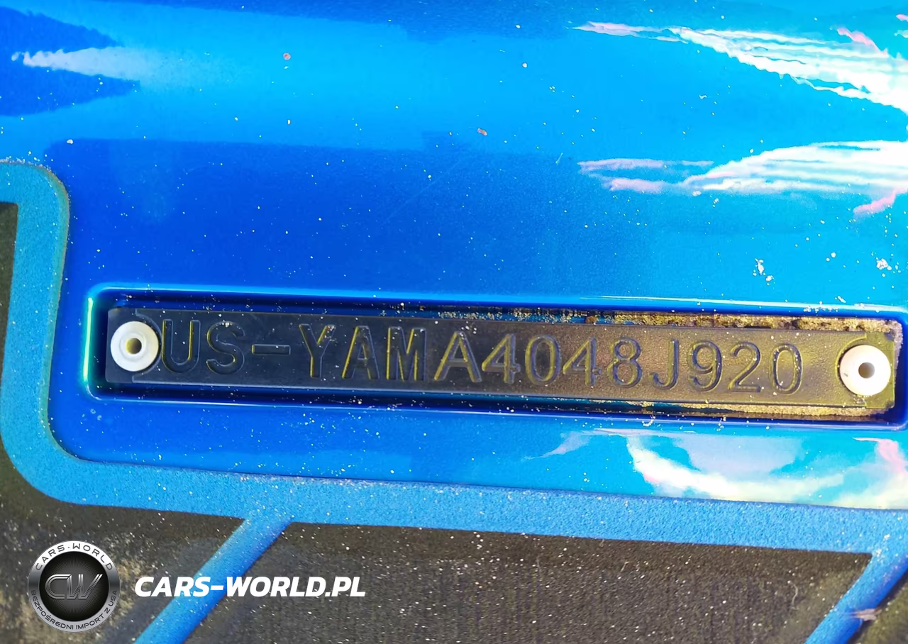 2020 Yamaha Other VIN:YAMA4048J920 - 9
